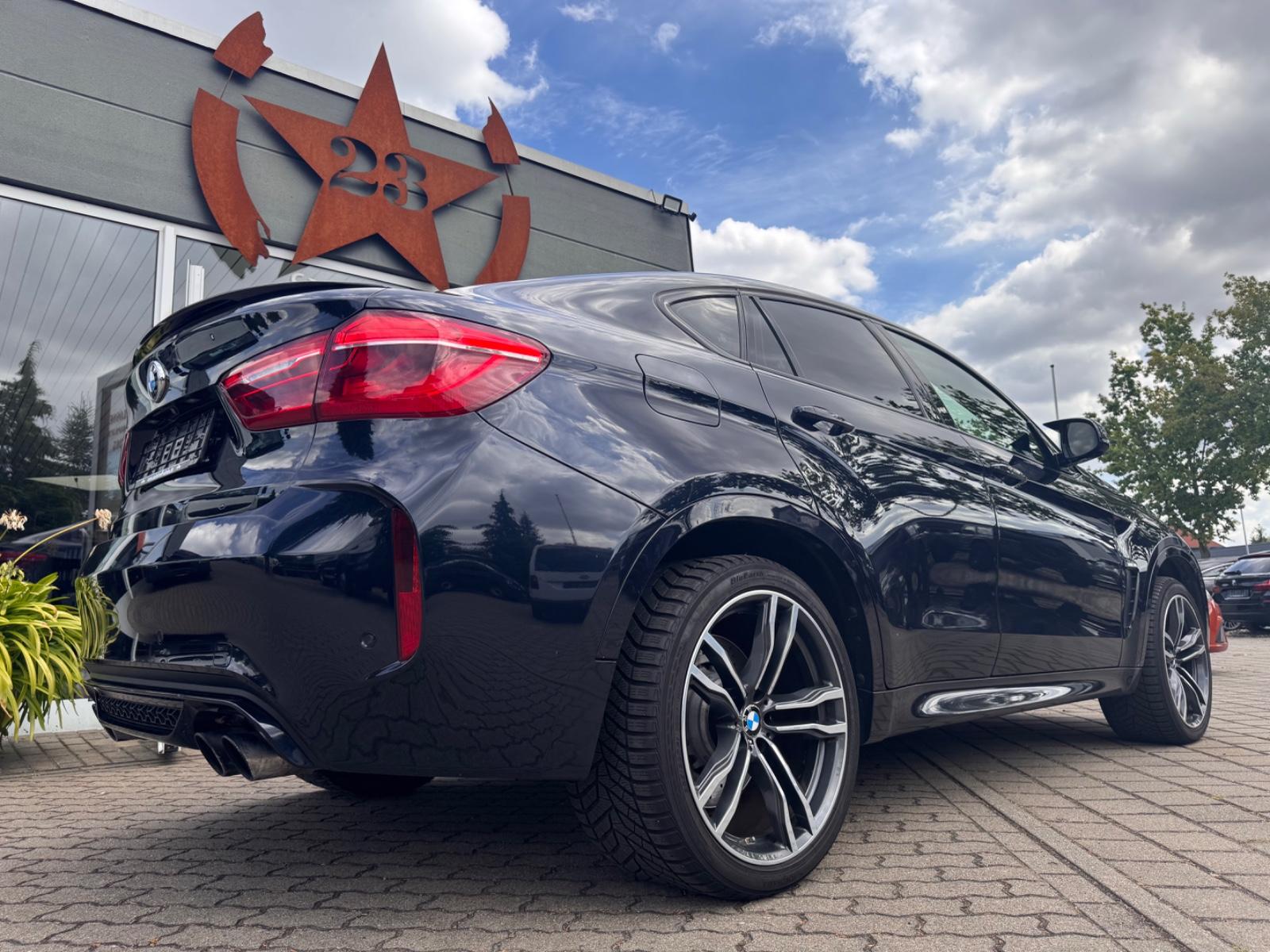 BMW X6 M Leder,