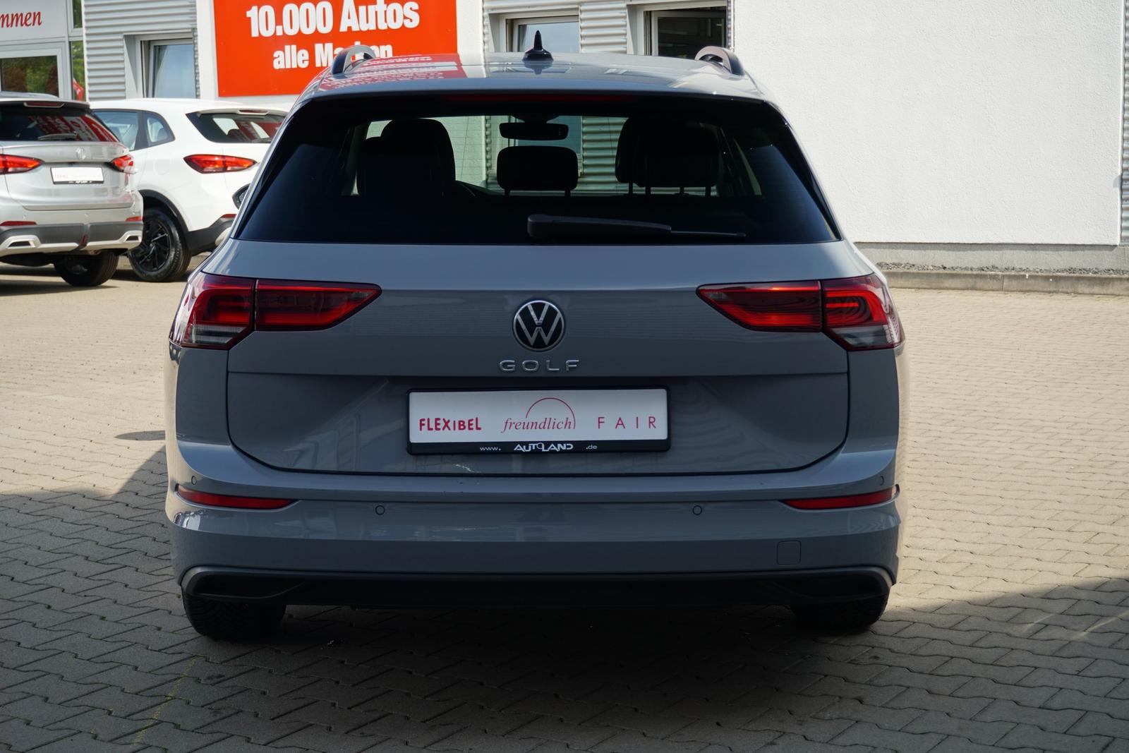 Volkswagen Golf VIII Variant 2.0 TDI R-Line LED Navi AHK, миниатюра 7