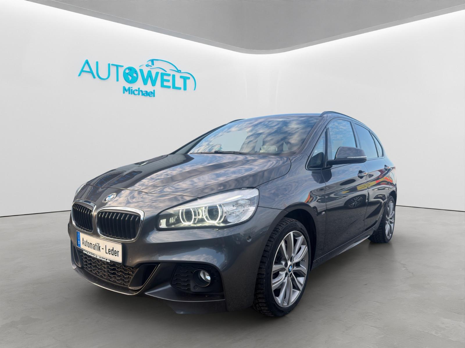 BMW 220d Active Tourer Aut.M-Paket LED PANO HEAD KAM