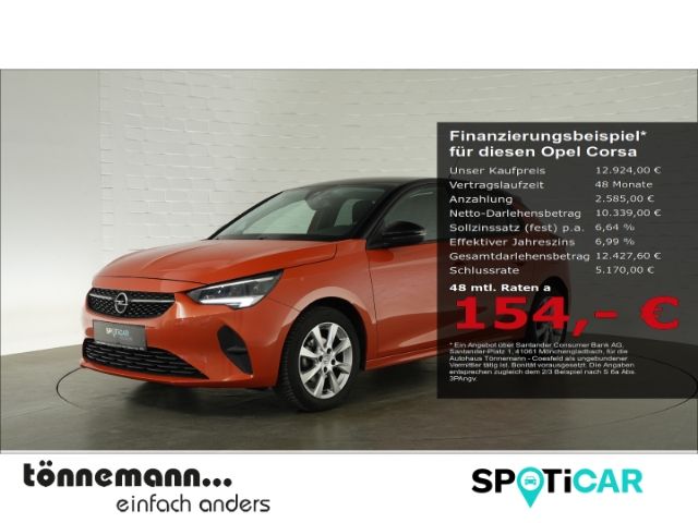 Corsa F EDITION+NAVI+PARKPILOT HI+SITZHEIZUNG+LE