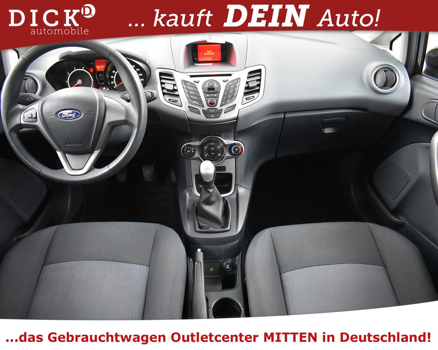 FORD Fiesta 1.25 Trend 5TÜR+KLIMA+SITZHZ+MFL+TÜV 6/26 - Image 8