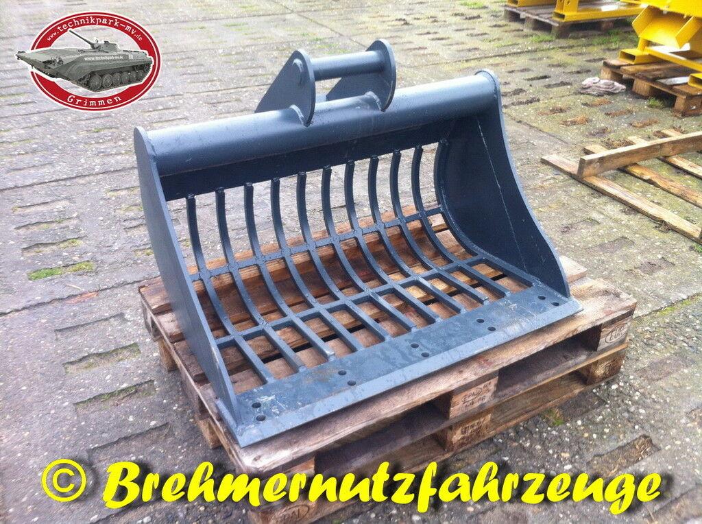 Andere Sieblöffel MS03 1,0 m m Sortierlöffel bis 6t