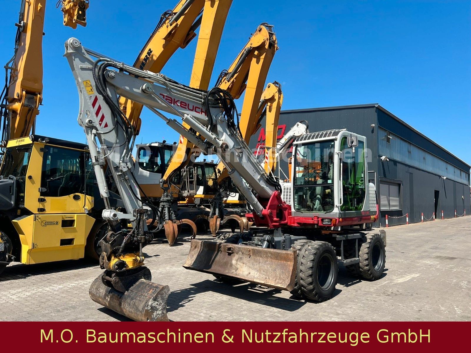 Fahrzeugabbildung Takeuchi TB 175 W / SW / Hammeleitung /