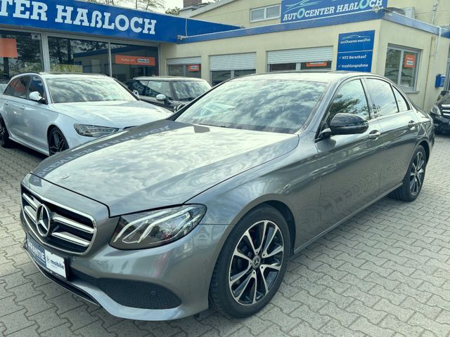 Mercedes-Benz E 220 d*NIGHTP*NAVI*LED*KAM*CARPLAY*AHK