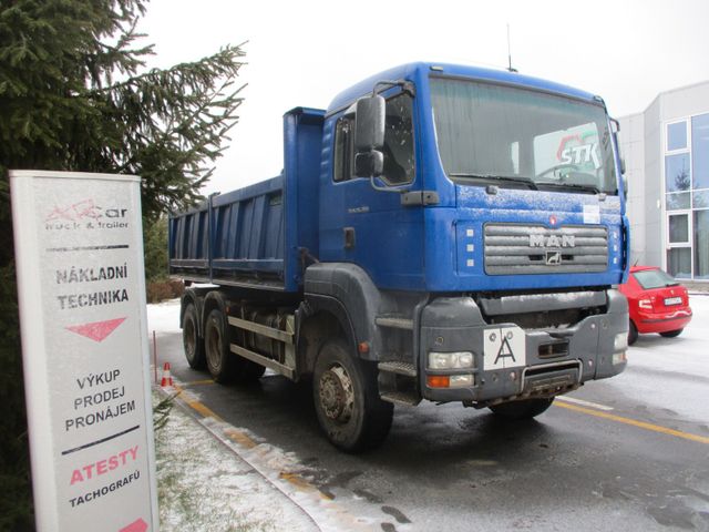 MAN TGA 26.390 6x6 S3 TOP