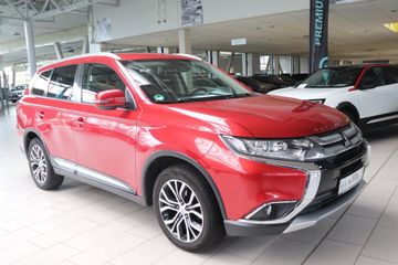 Fotografie des Mitsubishi Outlander 2.0 2WD CVT Edition 100