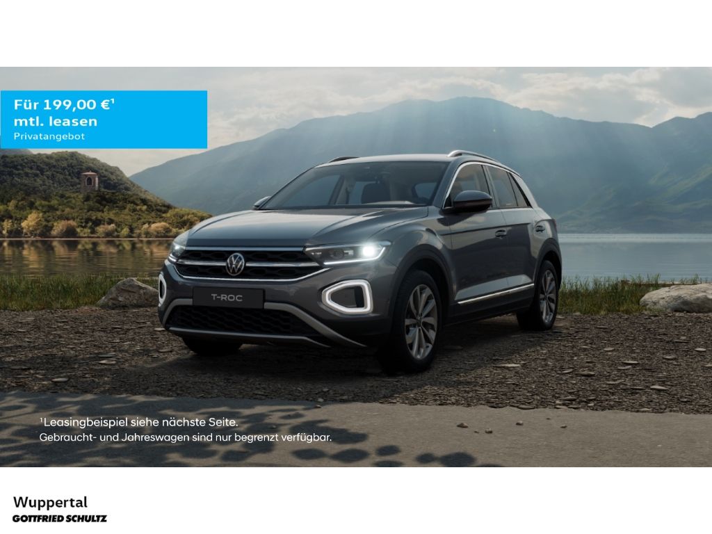 Volkswagen T-Roc - Bild 1