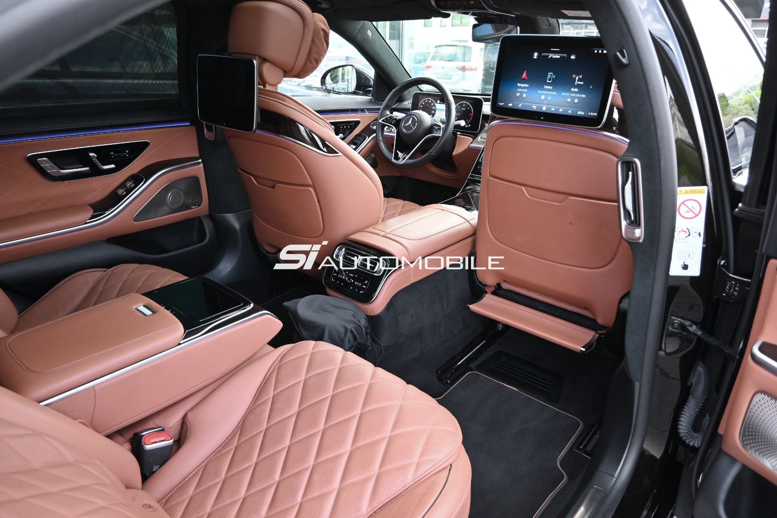 Fahrzeugabbildung Mercedes-Benz S 400 d 4MAT. Lang °UVP 170.901€°AHK°FOND-TV°HUD