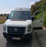 Volkswagen VW Crafter Kasten L2H2 2.5 TDI weiß - Volkswagen Crafter in Dresden