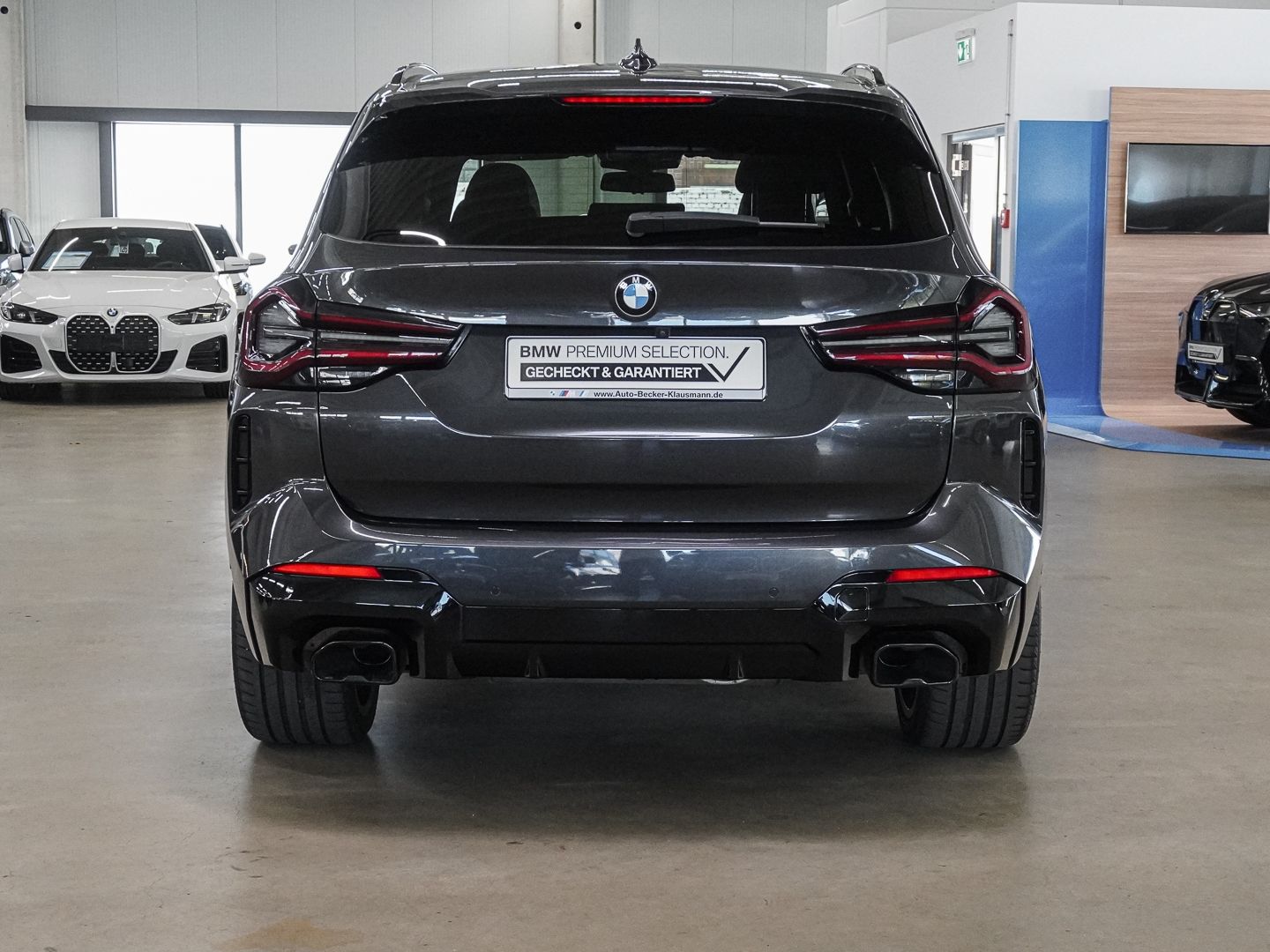 BMW X3 M40d Sportpaket Park-Assistent StandHZG El. F foto 5