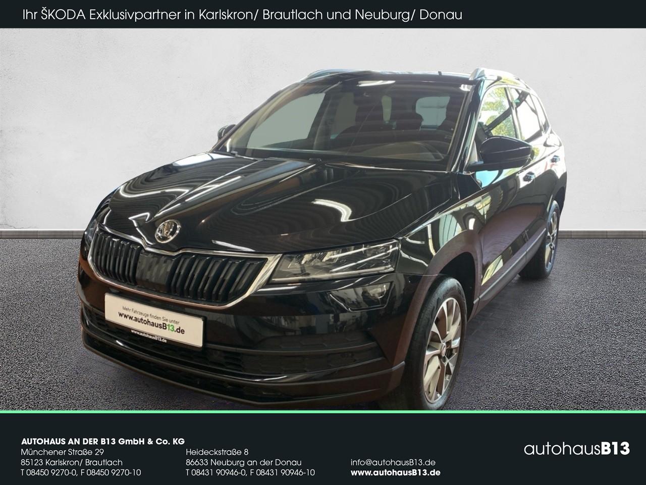Skoda Karoq Ambition Clever 1.5 TSI NAVI+LED+KLIMA+GRA