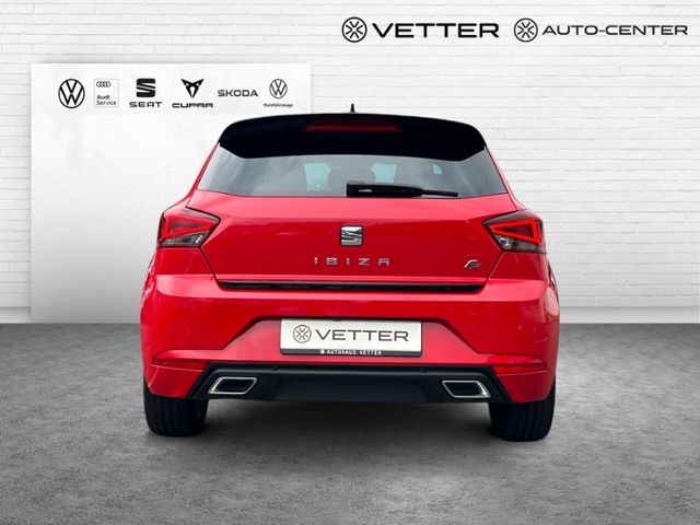 Fahrzeugabbildung SEAT Ibiza FR Black Edition 1.0 TSI KLIMA LED NAVI LE