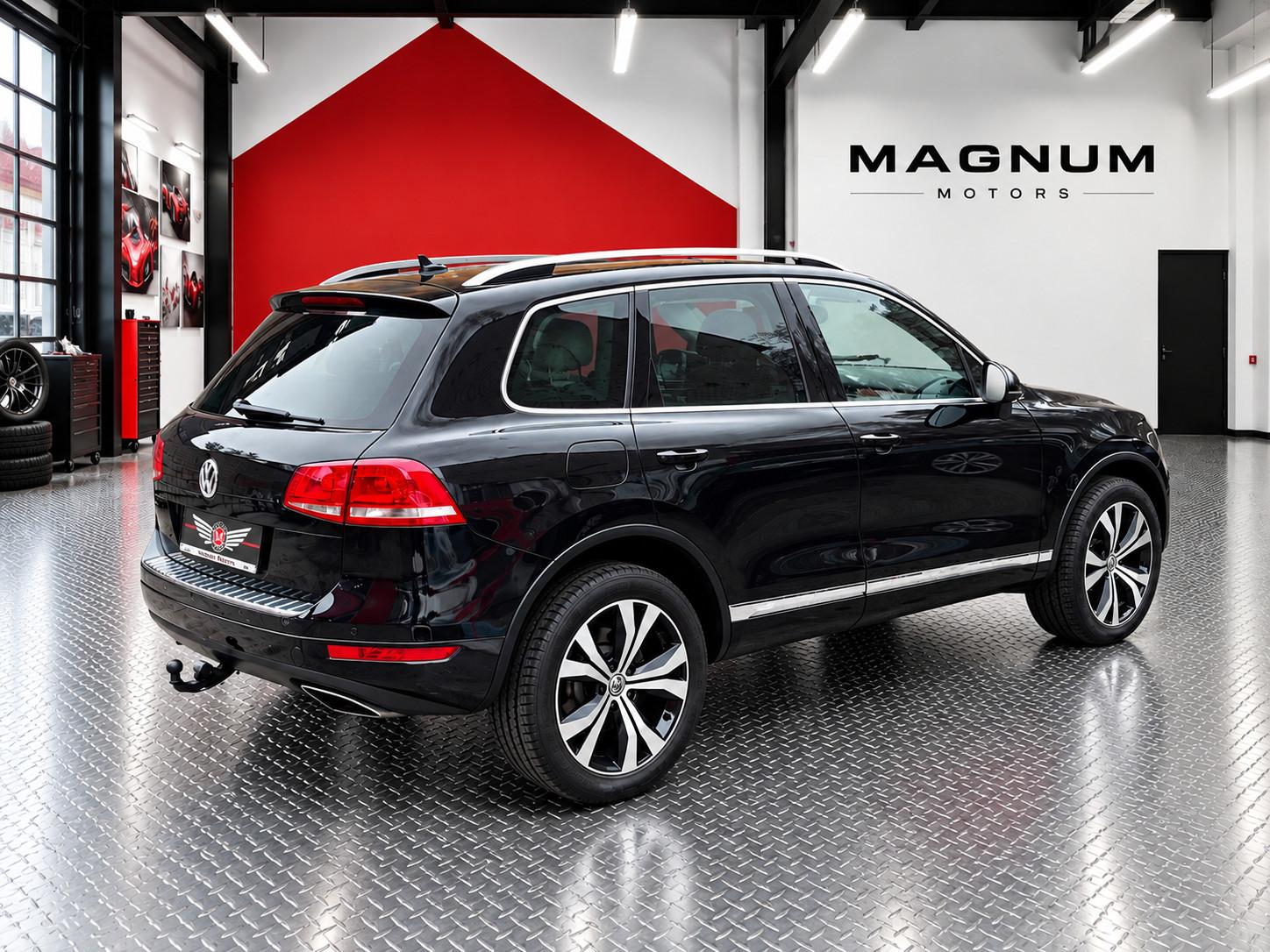 VOLKSWAGEN TOUAREG V6 TDI 3.0 245ch EXCLUSIVE 4MOTION - SUSPENSION PNEUMATIQUE - TOIT PANORAMIQUE - SIÈGES CUIR VENTILÉS - CHAUFFAGE AUXILIAIRE - ATTELAGE 3,5T