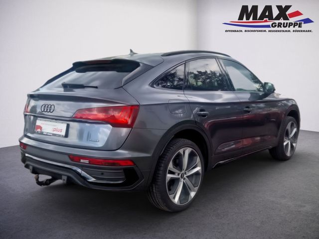 Q5 Sportback 55 TFSIe QUATTRO LED+KAMERA+AHK+B&O