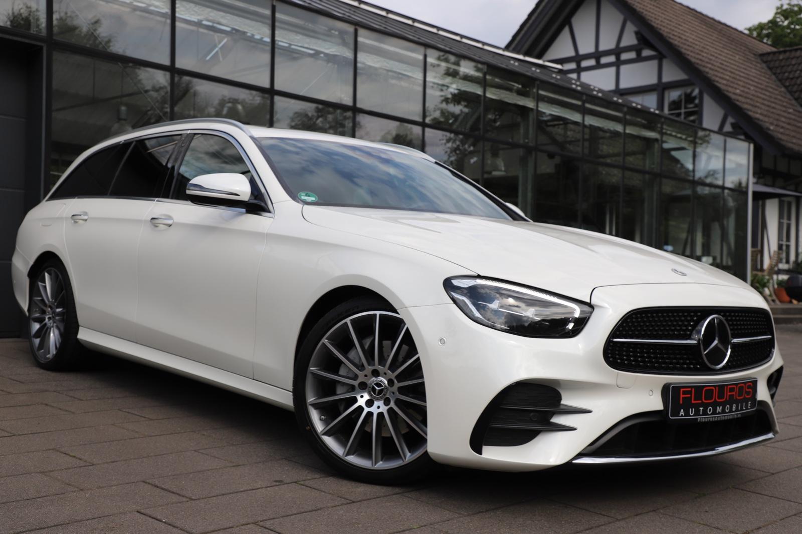Mercedes-Benz E 220d T-Modell AMG Nav Burmesteri Distronic AHK