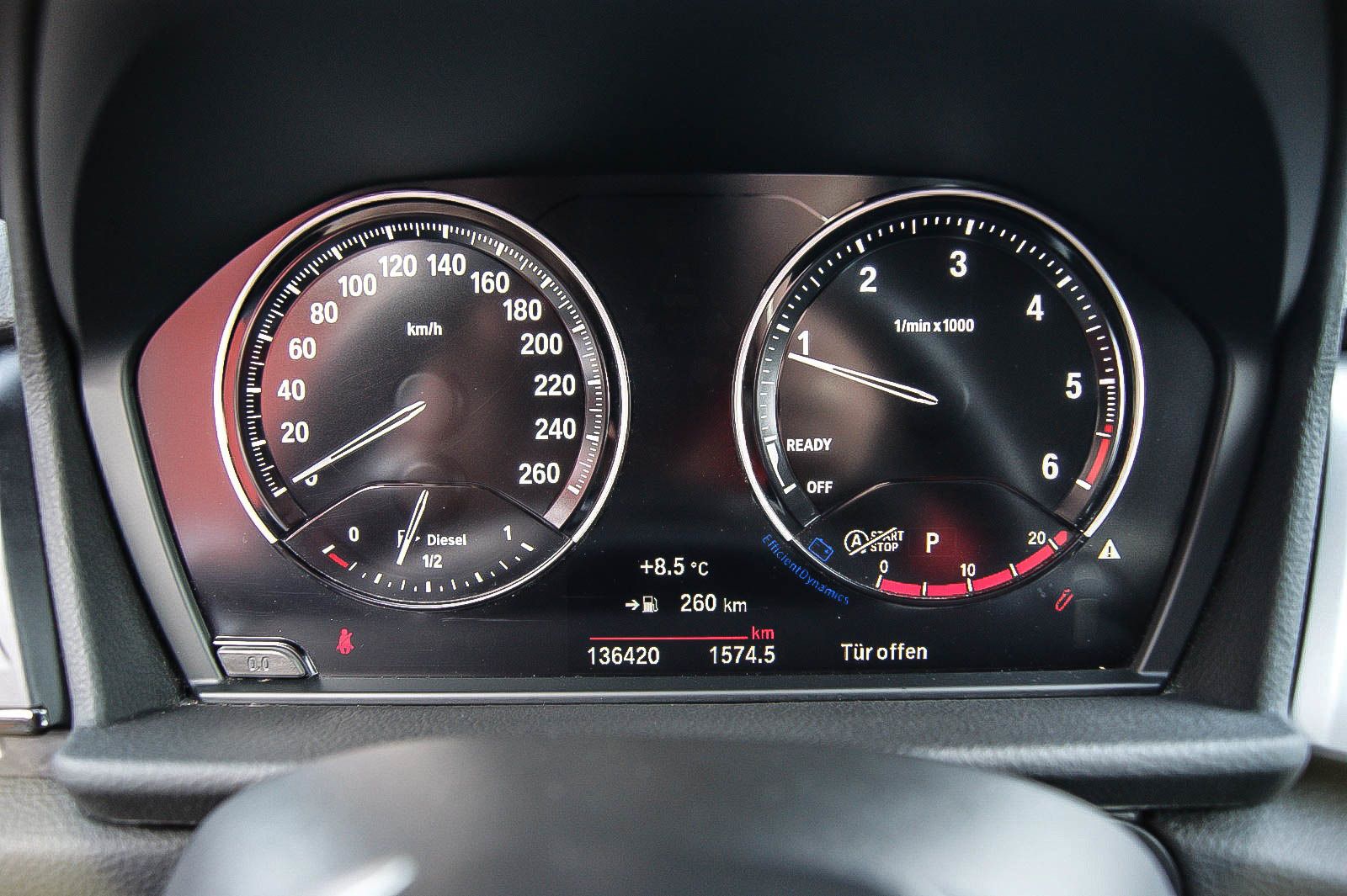 Fahrzeugabbildung BMW 218 Gran Tourer d Advantage BUSINESS NAVIGATION