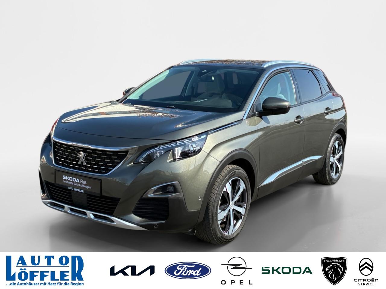 Peugeot 3008 Allure #Automatik #Navi #Garantie #DAB #LED