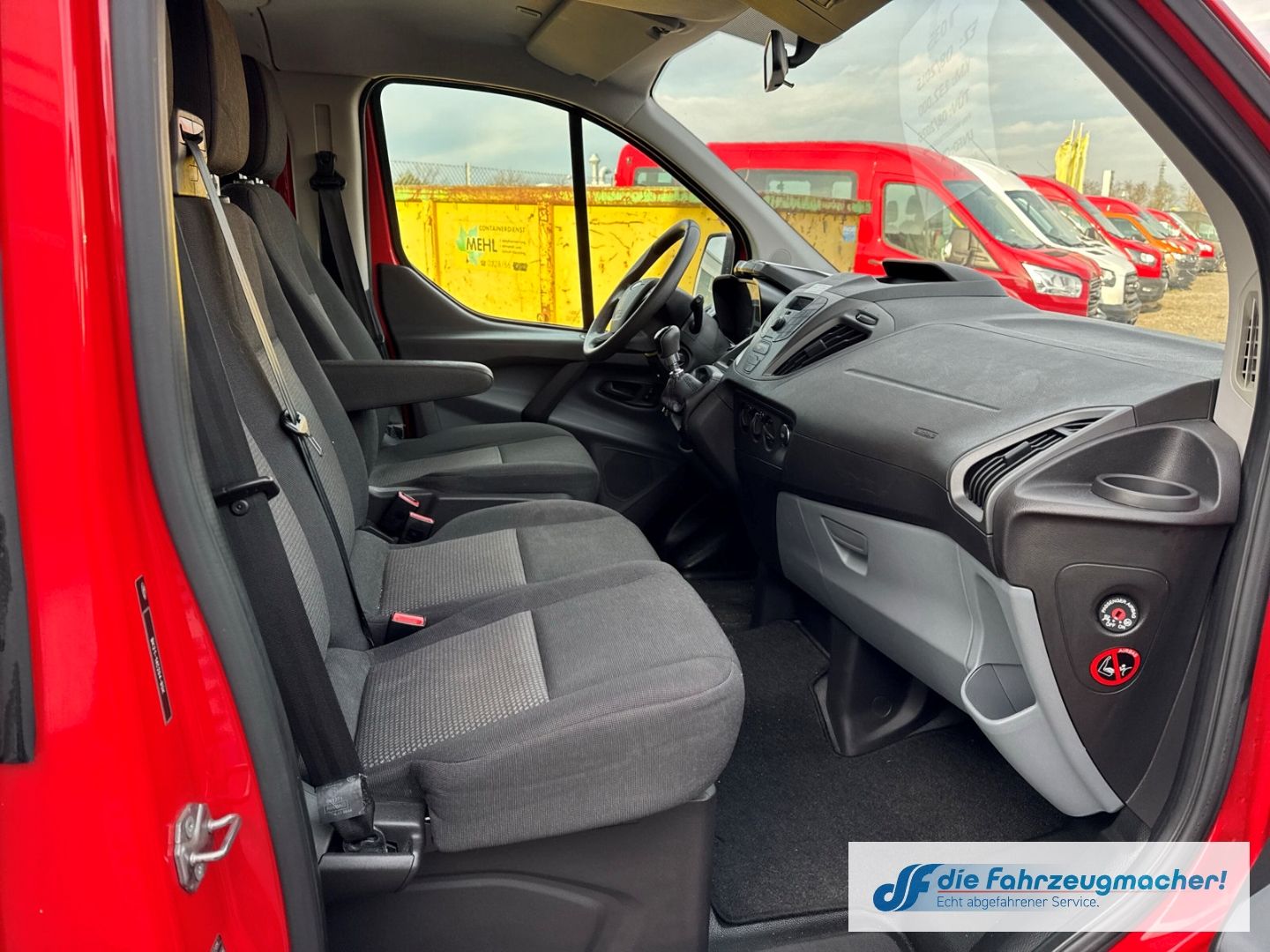 Fahrzeugabbildung Ford Transit Custom 300 L1 *7035 *KLIMA Berganfahrass