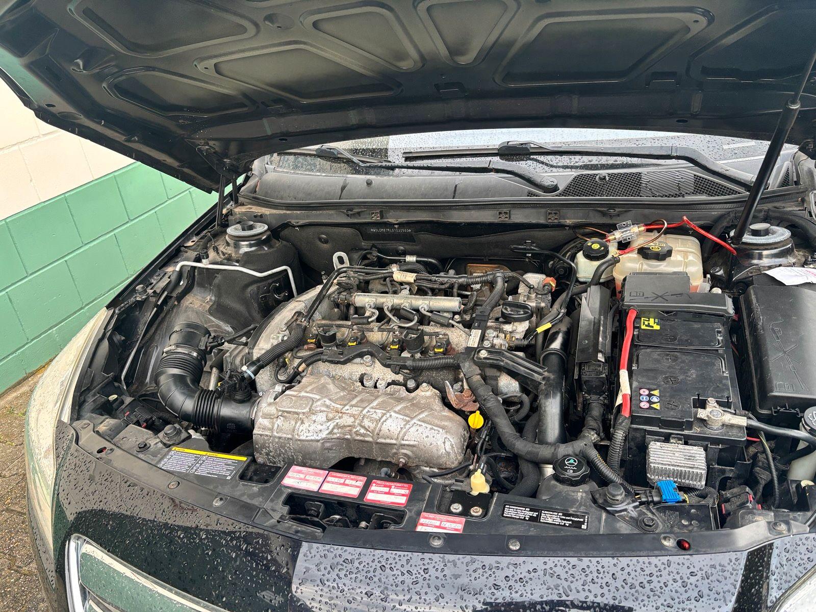 Opel Insignia 2009 — engine 160 HP (118kW)