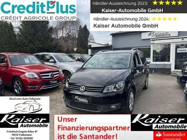Volkswagen Touran Match 7Sitzer-komplett Scheckheftgepflegt