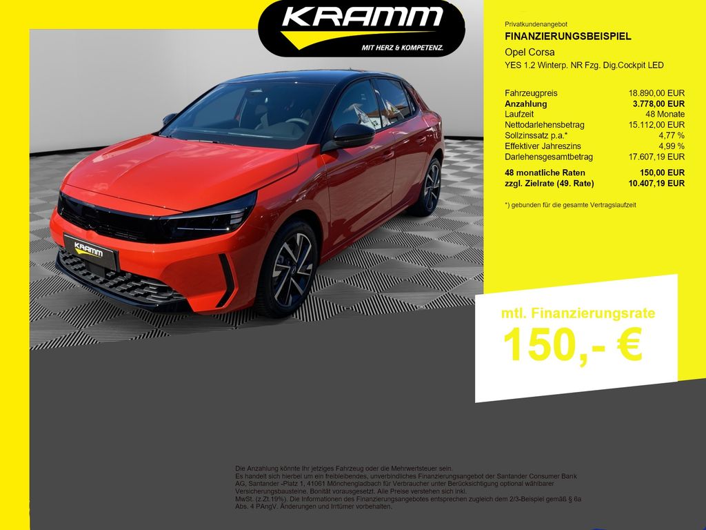 Image of Opel Corsa