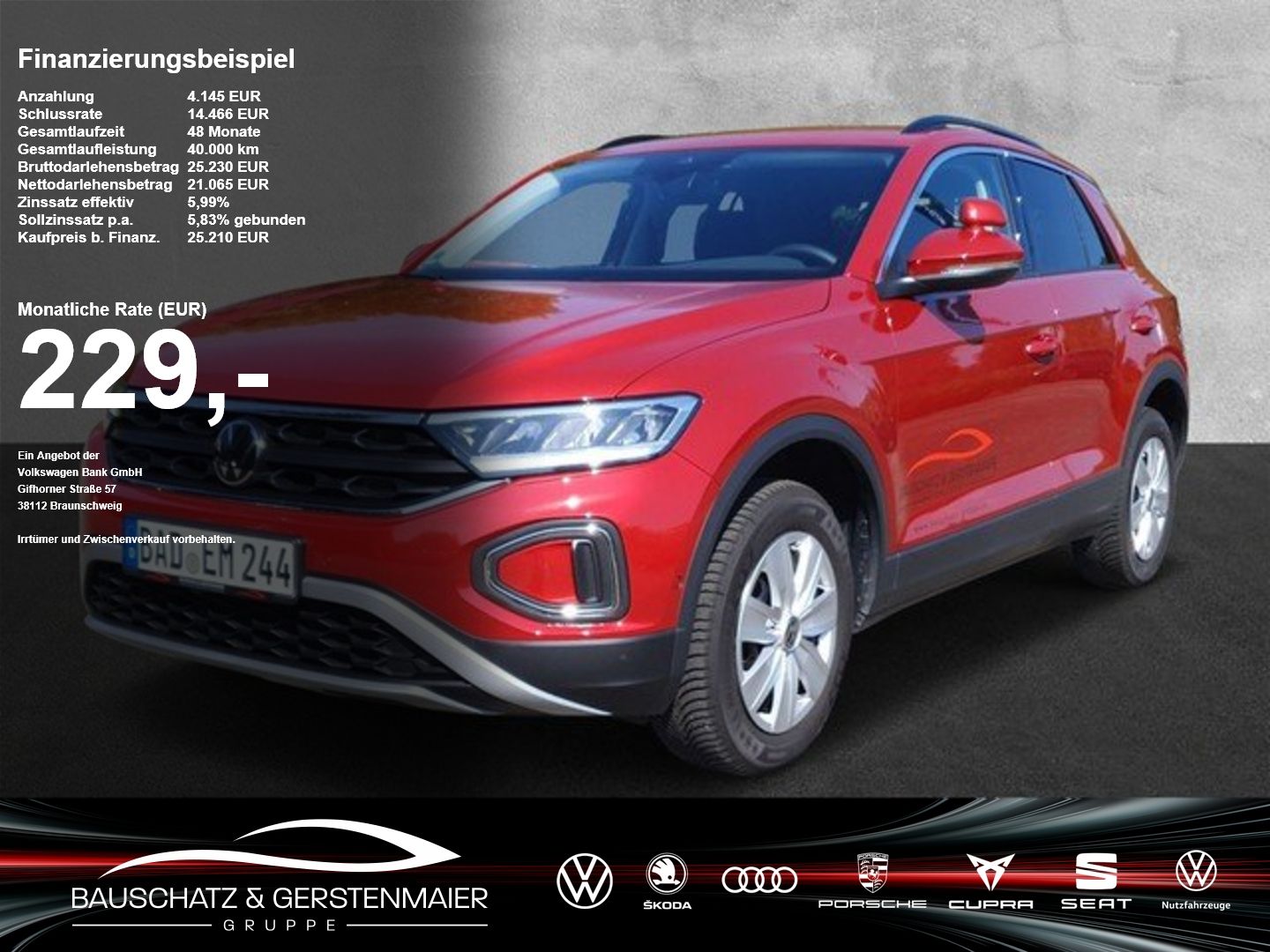 Volkswagen T-Roc 1.5 TSI DSG Life*FAHRSCHULFAHRZEUG