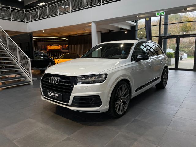 Audi Q7 50 TDI S Line Voll! 22 Matrix 7 Sitz