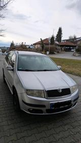 Skoda Fabia Combi - Skoda Fabia aus 2005: Kombi