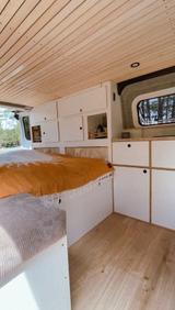 Ford Transit Custom Camper Van - sofort reisefert - Wohnwagen & Wohnmobile in Hannover