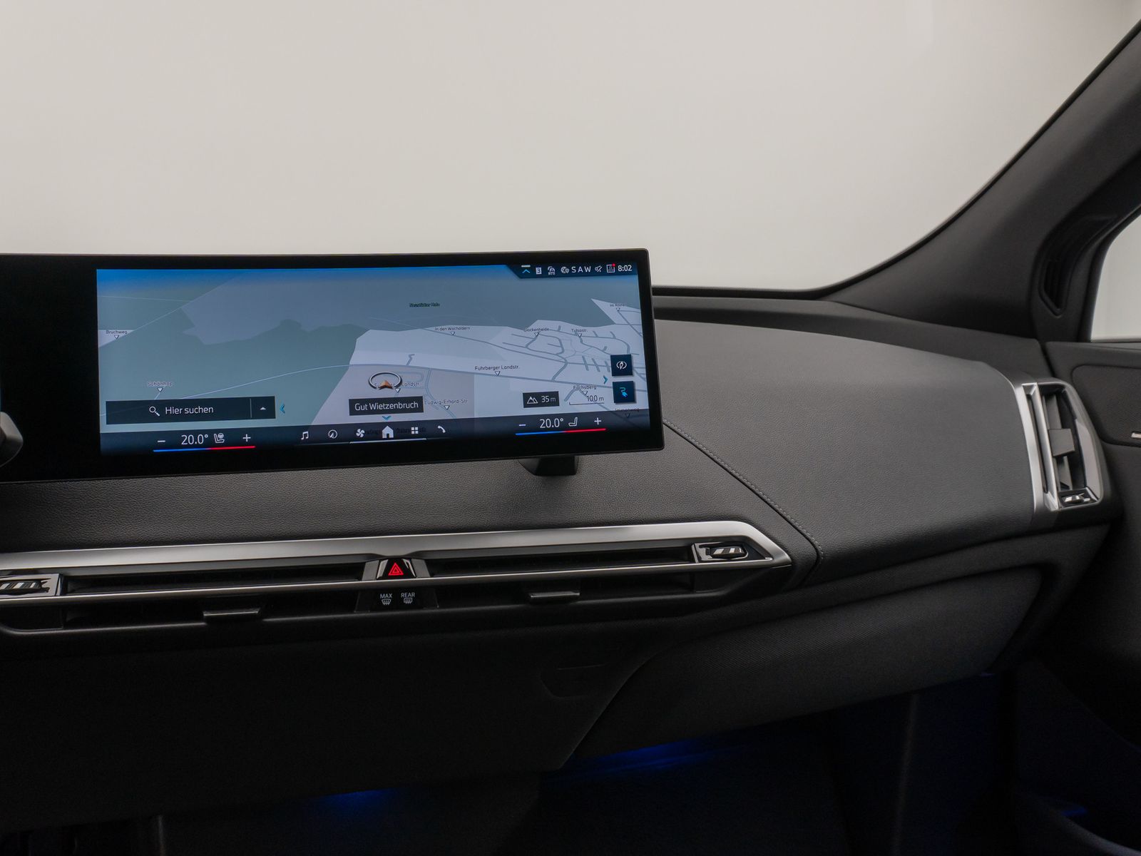 Fahrzeugabbildung BMW iX xD40 Sportpaket360°DAB H/K ACC AHK Komfort