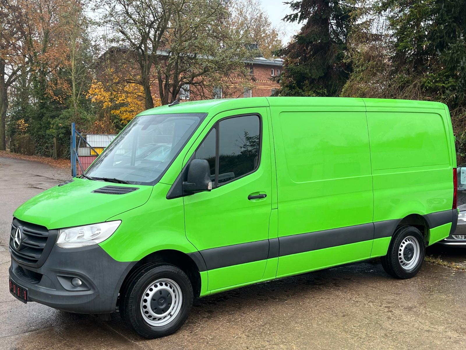 Mercedes-Benz Sprinter III Kasten RWD/MBUX/316 CDI .