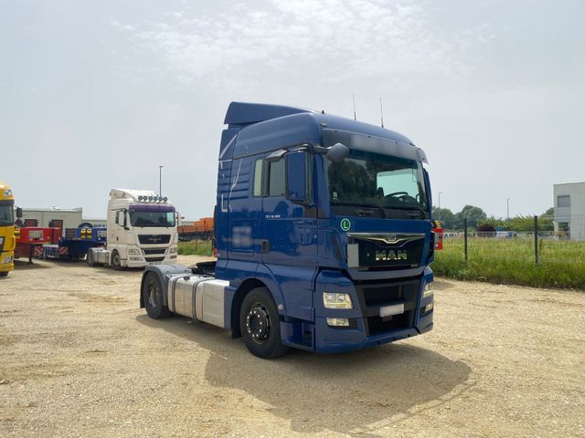 MAN TGX 18.480, Retarder, 2x Tank, ACC