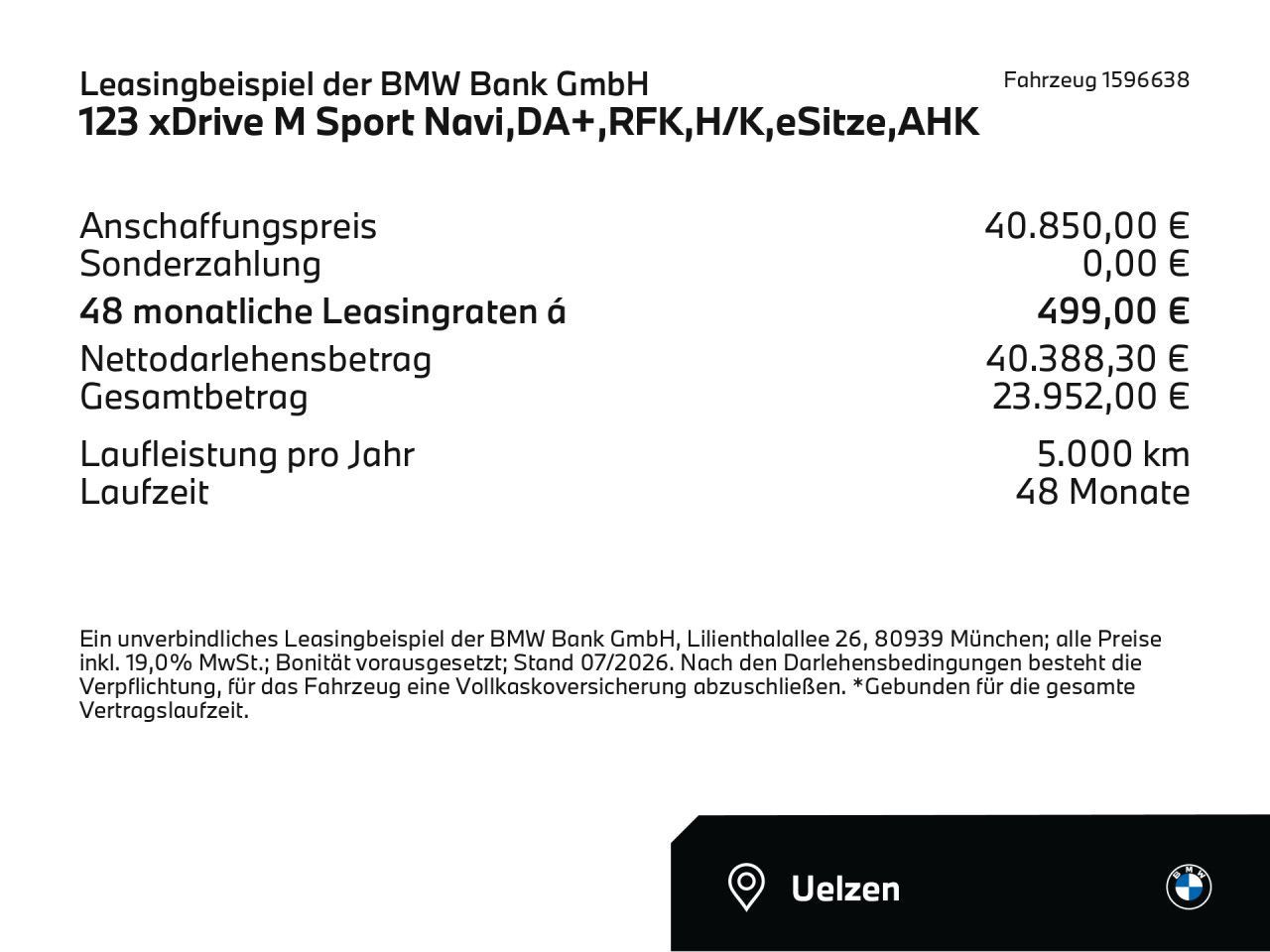 BMW 123 - Bild 2