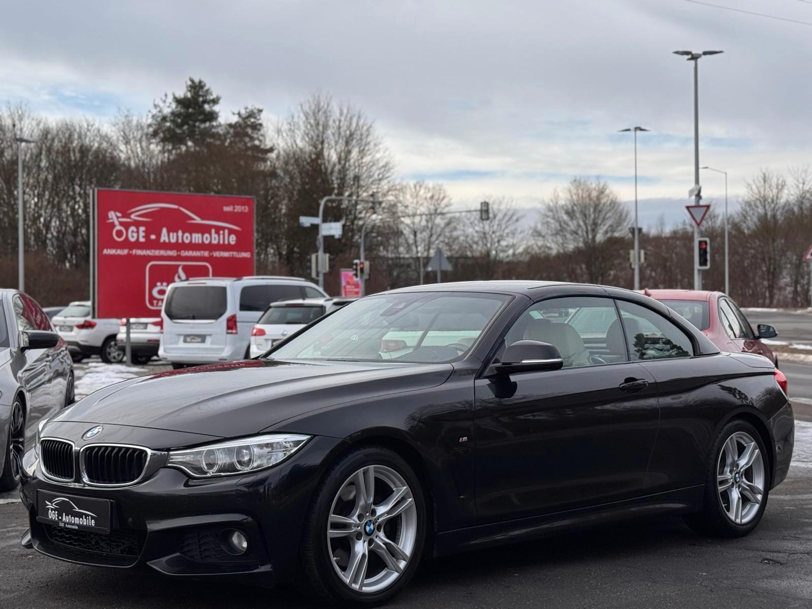 BMW 425d 4er Cabrio M Sport Paket/HuD/Keyless/Navi