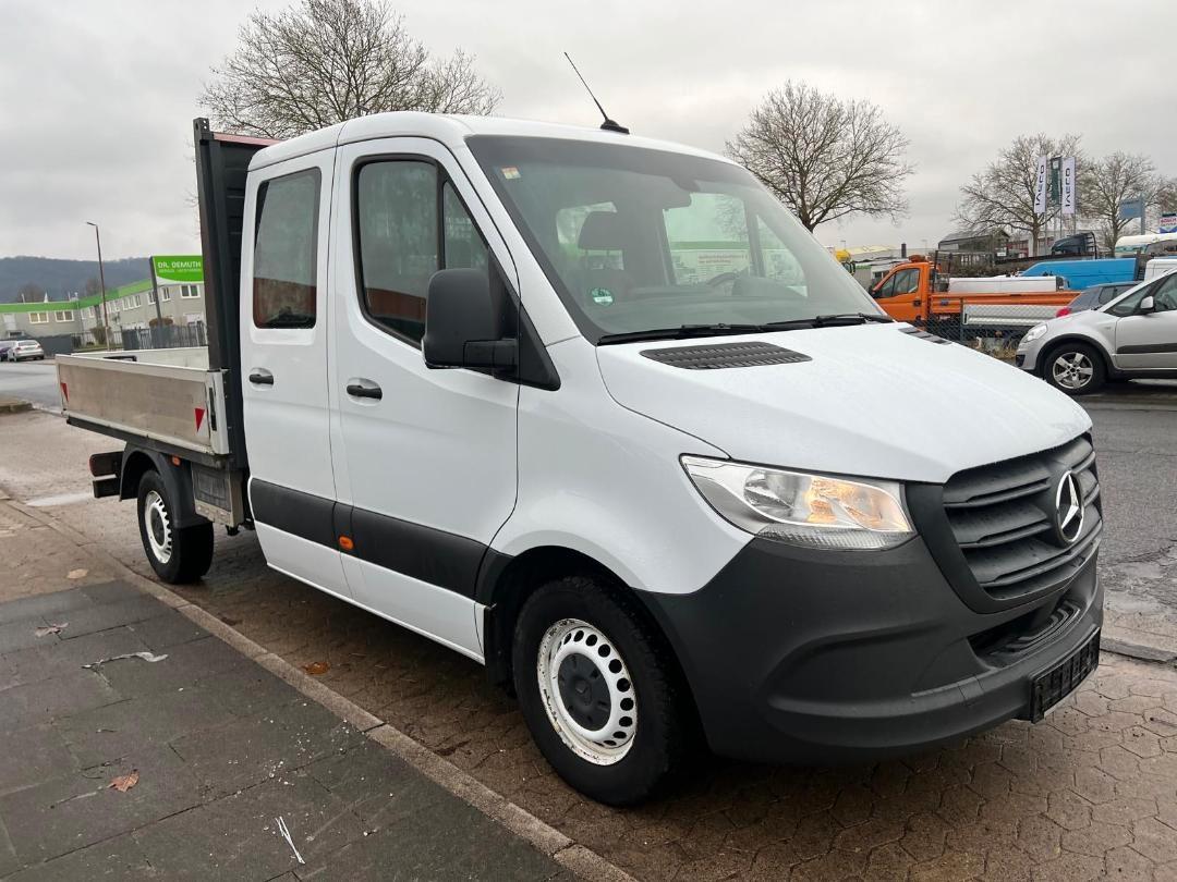 Mercedes-Benz Sprinter III Pritsche DoKa RWD/AWD 316