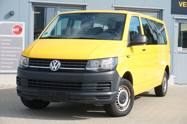 Volkswagen T6 Kombi 2.0 TDI Lang*8-SITZER*1.HAND*KLIMA*GRA*