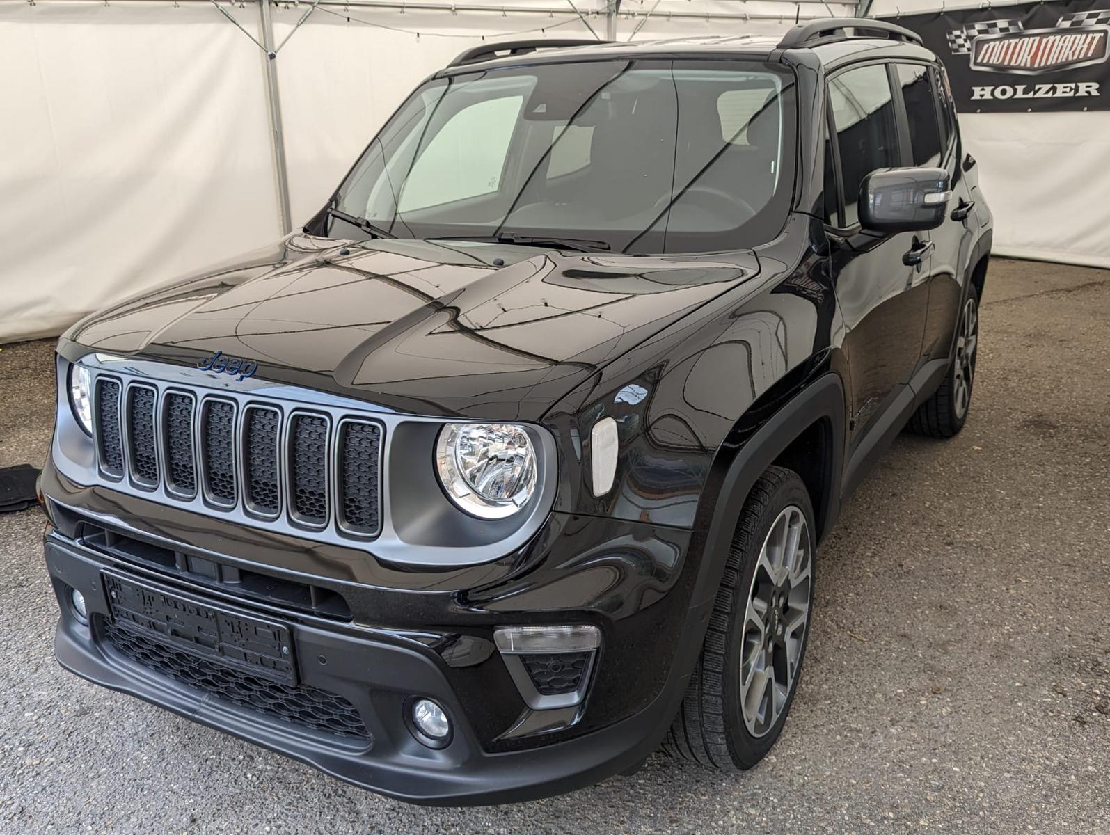Jeep Renegade S Plug-In-Hybrid 4xe