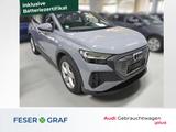 Audi Q4 Sportback e-tron 40 Pano AHK Sonos Matrix RFK - mit Elektro-Antrieb: Sportwagen