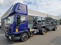 Iveco 80E22 SZM Haken erst 44000 KM/AC/Tempo/Multilif