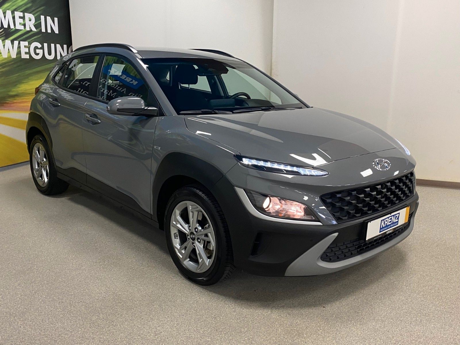 Fahrzeugabbildung Hyundai KONA 1.0 T-GDI 48V-Mild Hybrid Trend+NAVI+KAMERA