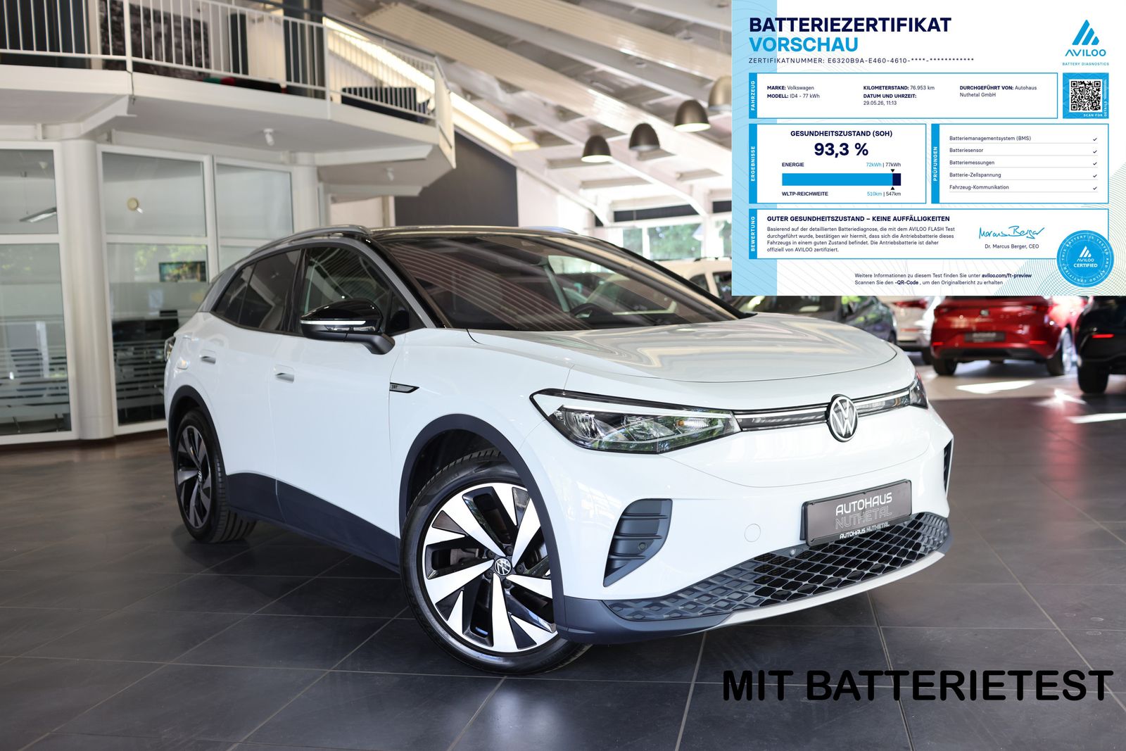 VW ID.4 1ST PRO FERFORMANCE 82kWh WÄRMEPUMPE