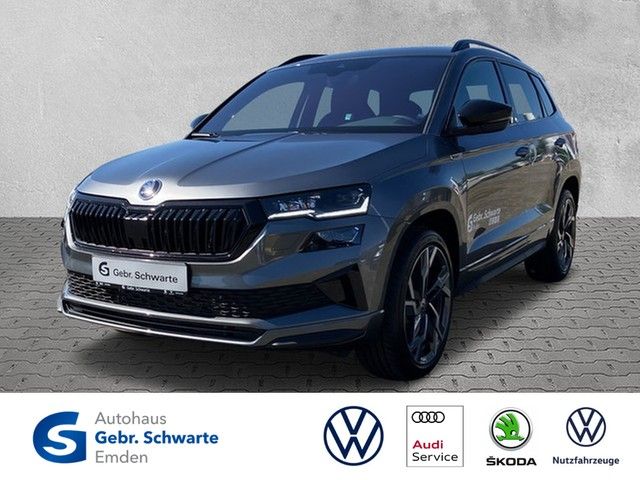 Skoda KAROQ 2,0 TSI 4x4 DSG Sportline Virtual+Kamera+S