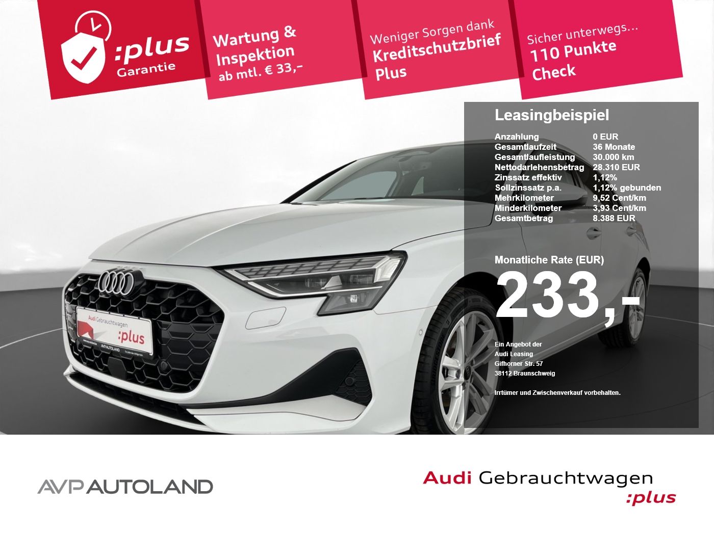 Audi A3 - Bild 1