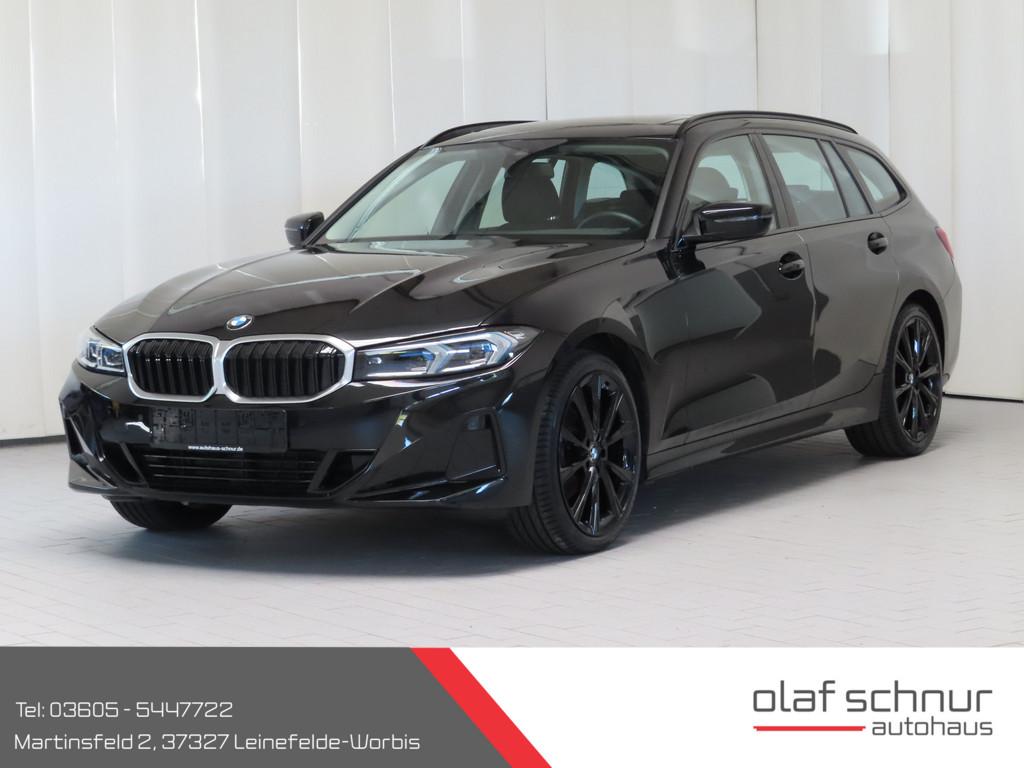 BMW 320d touring KEYLESS PDC SHZ NAVI AHK LED PANO