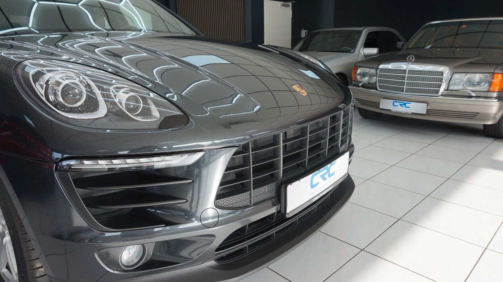 Fahrzeugabbildung Porsche Macan 1 Vorbesitzer Scheckheft gepflegt Tüv neu