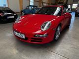Porsche 997 Carrera S 3.8 PZ-Scheckheft rot makellos - rote Porsche 997
