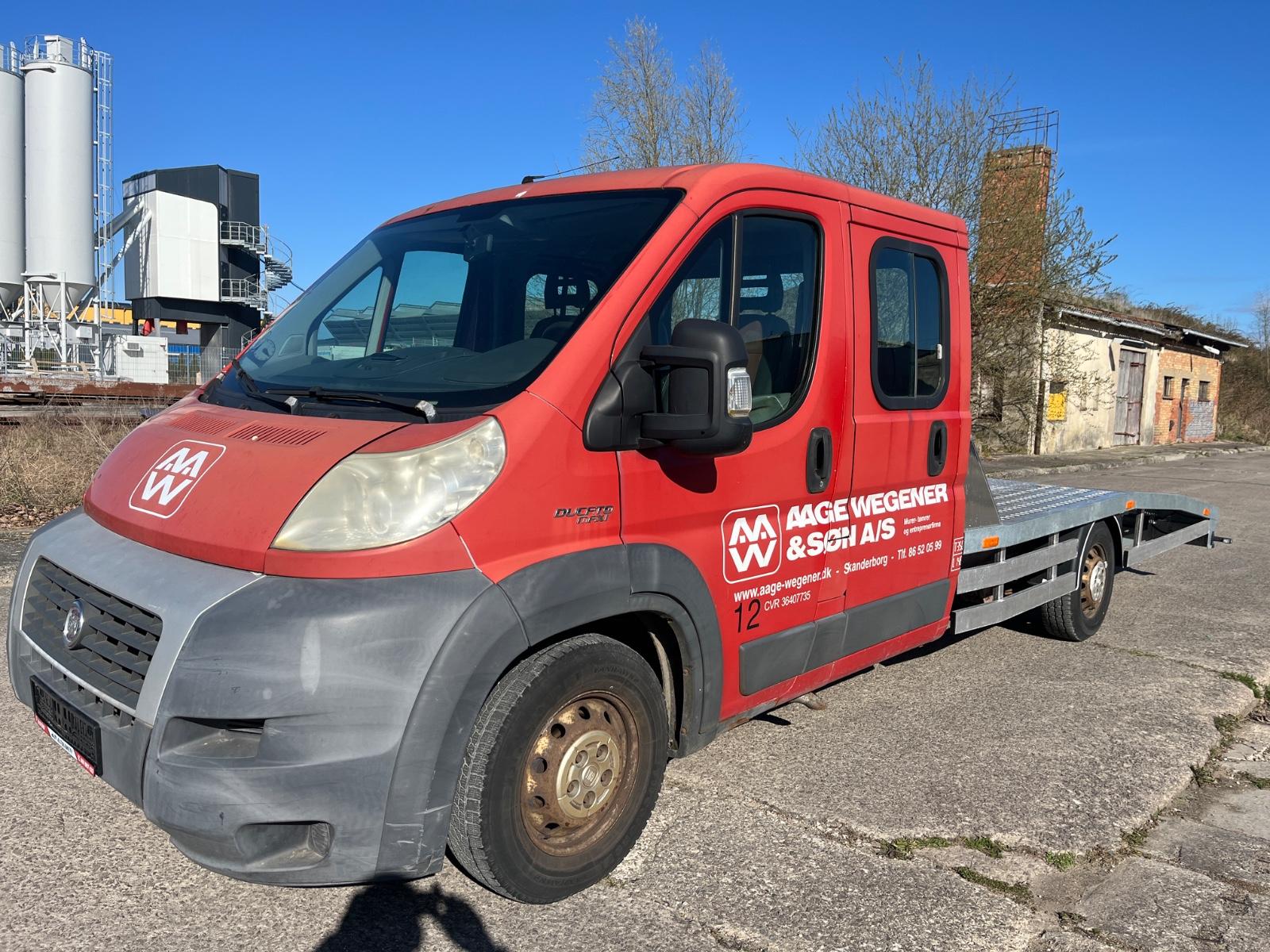 Fiat Ducato 2,3 HDI  DOKA