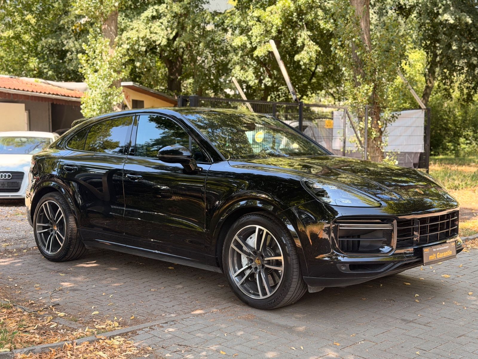 Porsche Cayenne Turbo Coupe 1.Hand Panorama Chrono foto 4