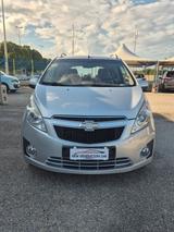 Chevrolet Spark 1.0 LS GPL Eco Logic - silberne Chevrolet Spark