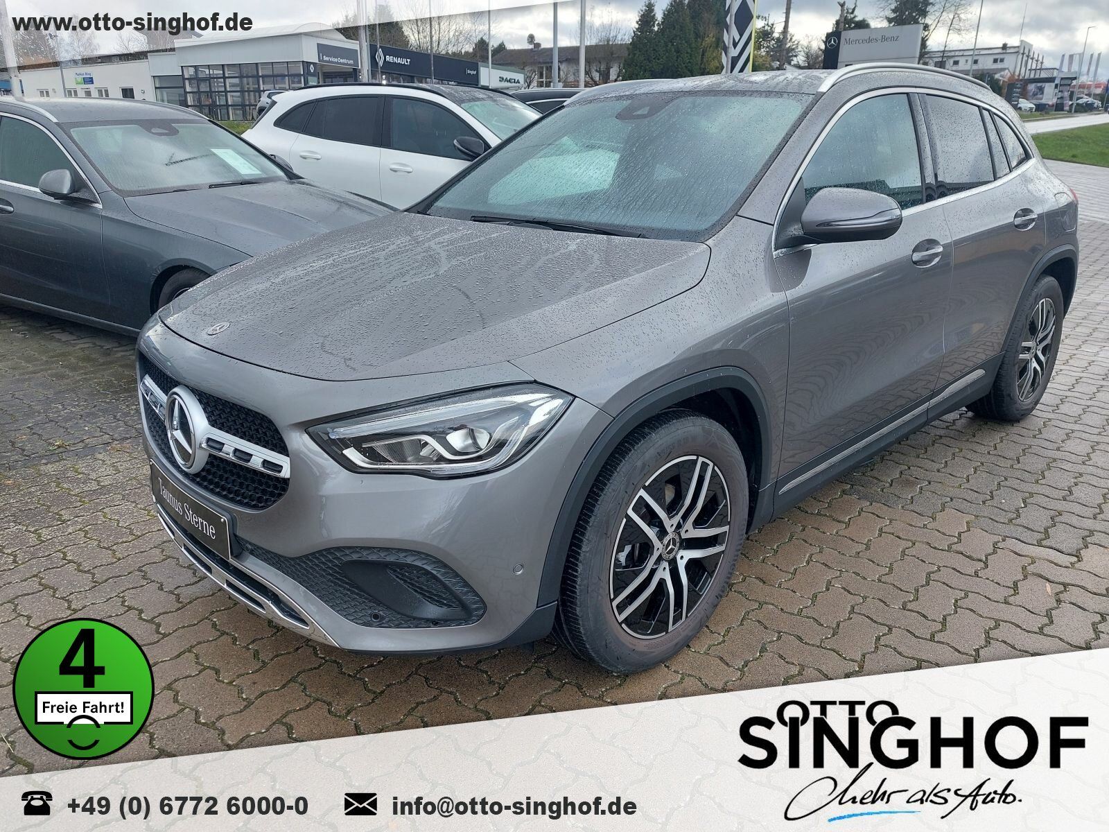 Fahrzeugabbildung Mercedes-Benz GLA 180 Progressive AHK+LED+Rü Kam+MBUX+Ambiente